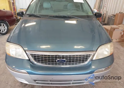 2001 Ford Windstar Sel from USA, damaged, VIN 2FMZA53401BA24178